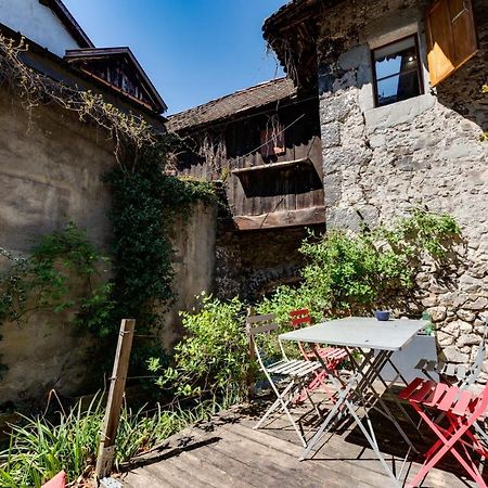 La Maisonnette Du Thiou - 50 Square Meters In The Heart Of Annecy Ngoại thất bức ảnh