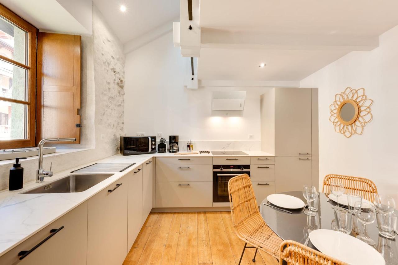 La Maisonnette Du Thiou - 50 Square Meters In The Heart Of Annecy Ngoại thất bức ảnh