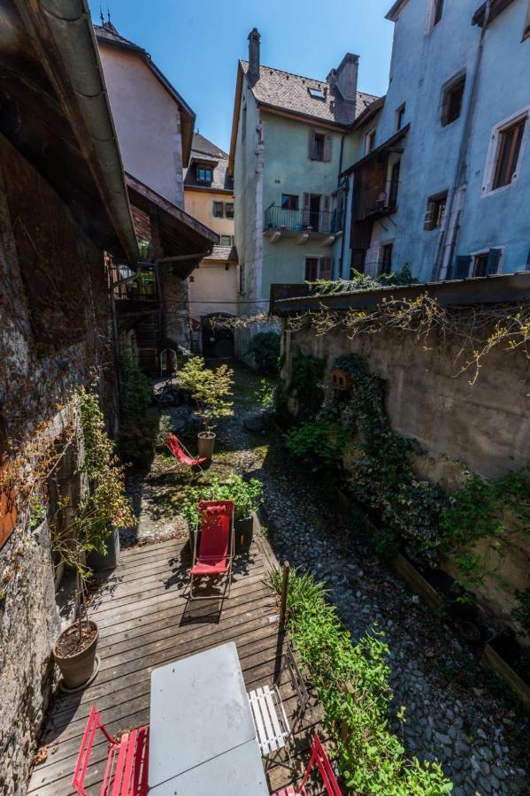 La Maisonnette Du Thiou - 50 Square Meters In The Heart Of Annecy Ngoại thất bức ảnh