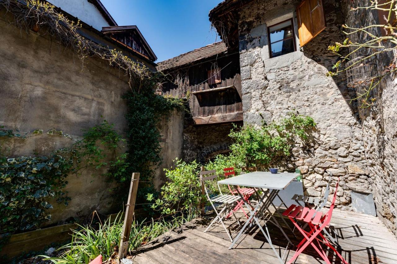 La Maisonnette Du Thiou - 50 Square Meters In The Heart Of Annecy Ngoại thất bức ảnh