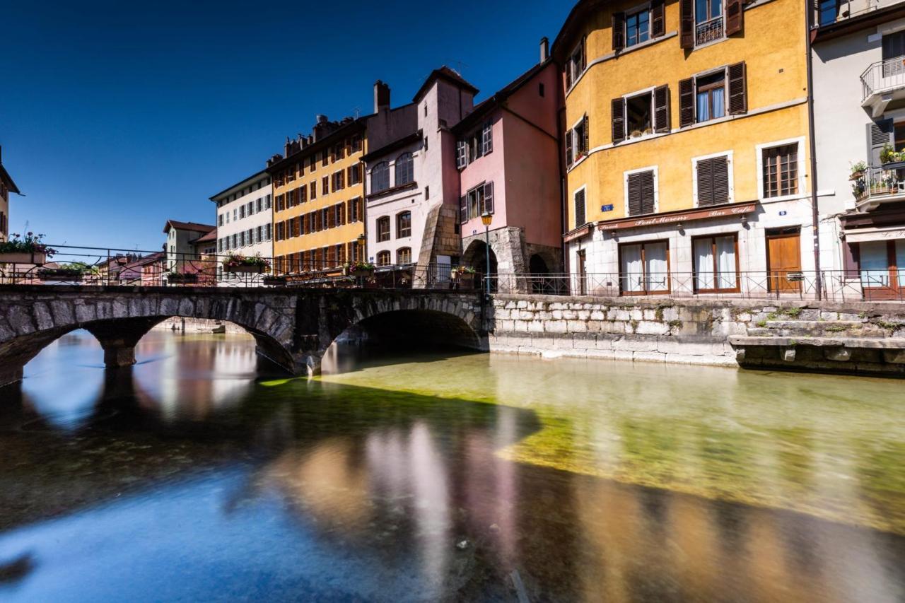 La Maisonnette Du Thiou - 50 Square Meters In The Heart Of Annecy Ngoại thất bức ảnh