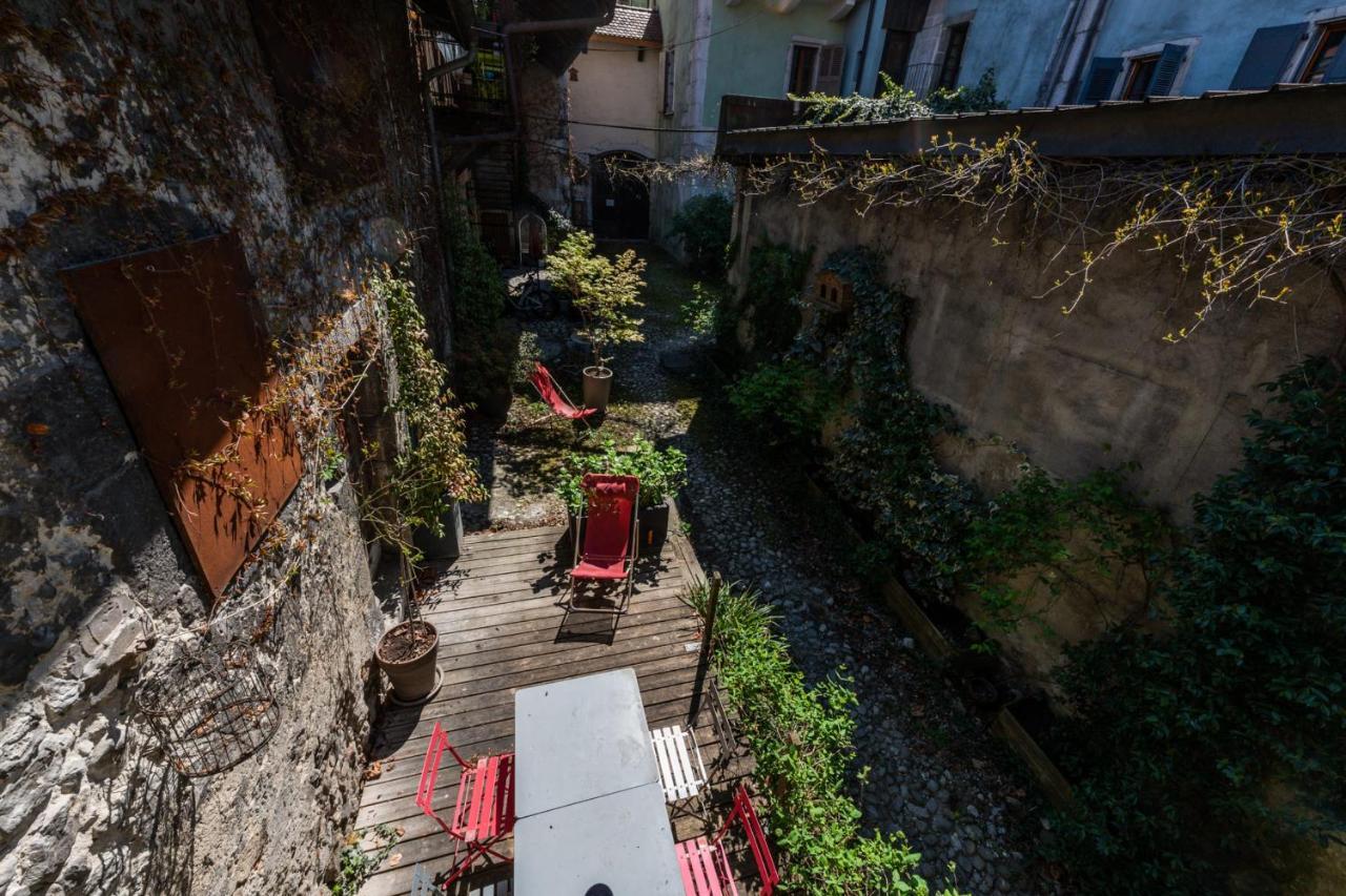 La Maisonnette Du Thiou - 50 Square Meters In The Heart Of Annecy Ngoại thất bức ảnh