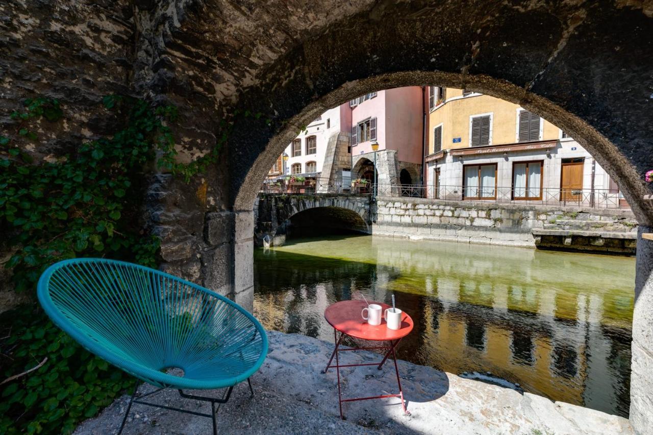 La Maisonnette Du Thiou - 50 Square Meters In The Heart Of Annecy Ngoại thất bức ảnh