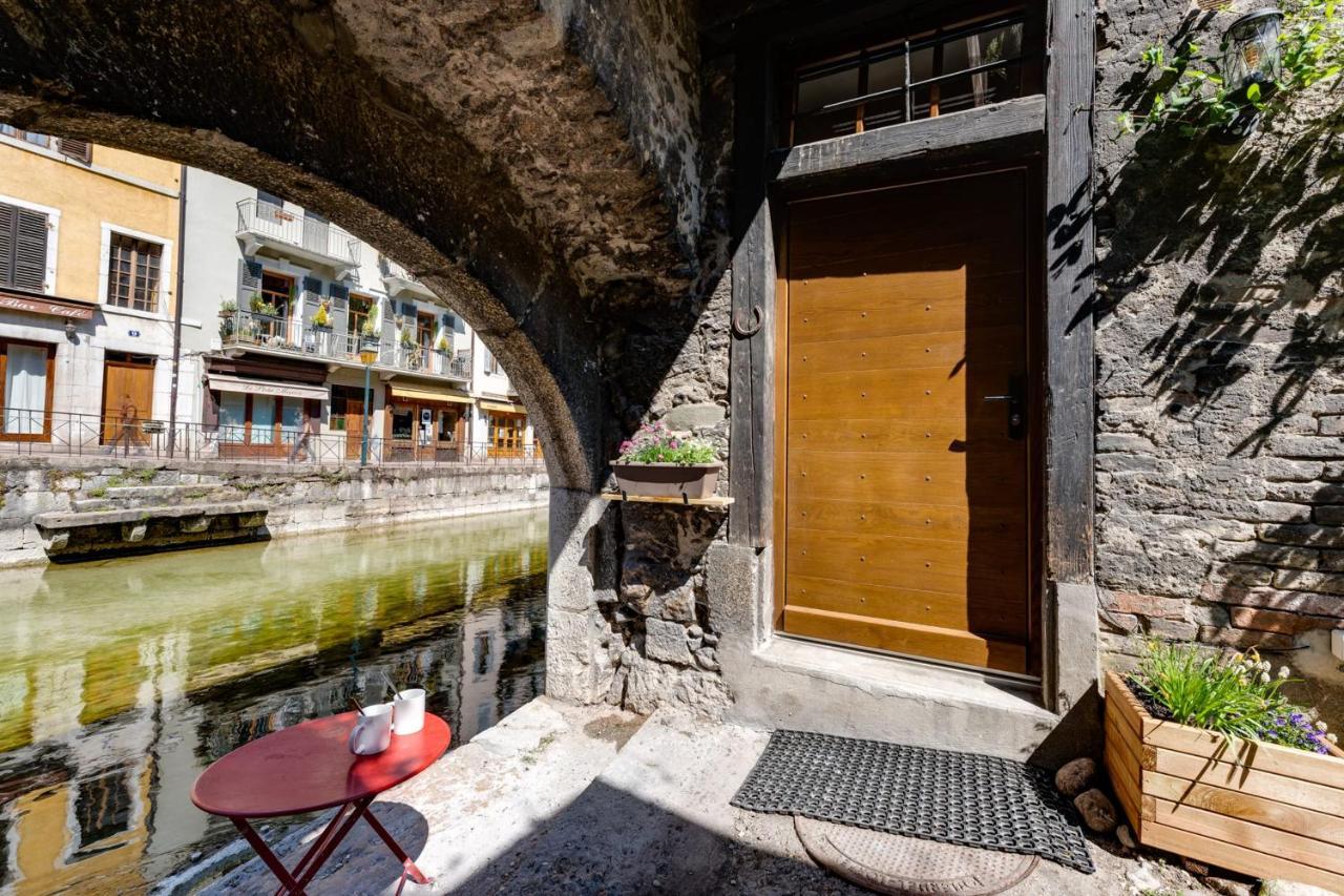 La Maisonnette Du Thiou - 50 Square Meters In The Heart Of Annecy Ngoại thất bức ảnh